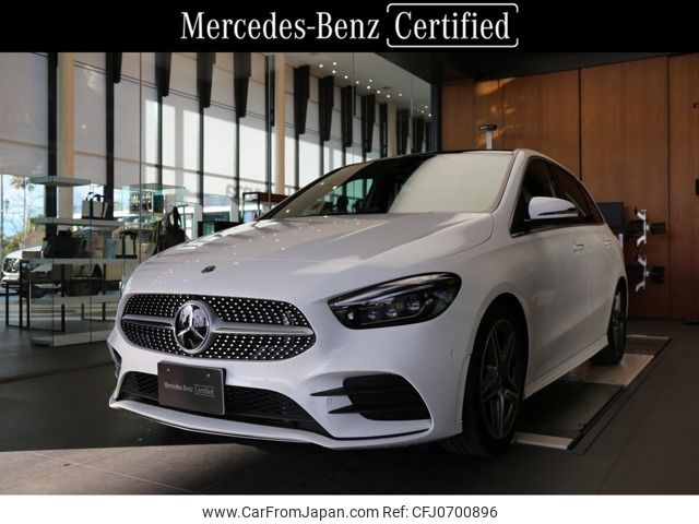 mercedes-benz b-class 2019 -MERCEDES-BENZ--Benz B Class 5BA-247084--WDD2470842J033502---MERCEDES-BENZ--Benz B Class 5BA-247084--WDD2470842J033502- image 1