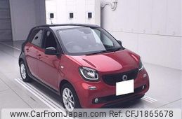 smart forfour 2016 CFJ1865678