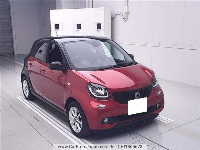 smart forfour 2016 CFJ1865678 image 1