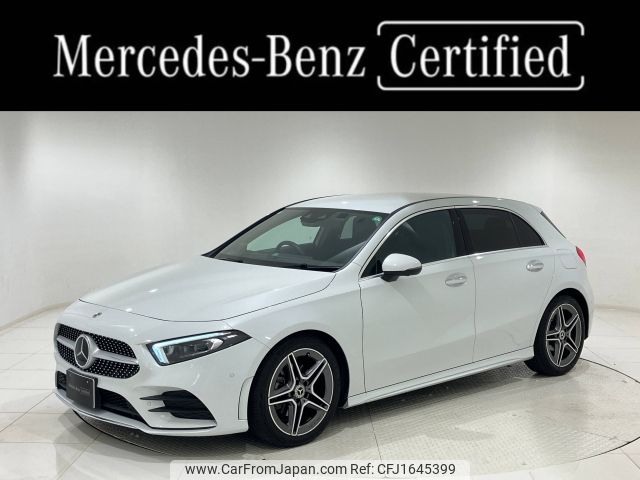 mercedes-benz a-class 2021 CFJ1645399 image 1
