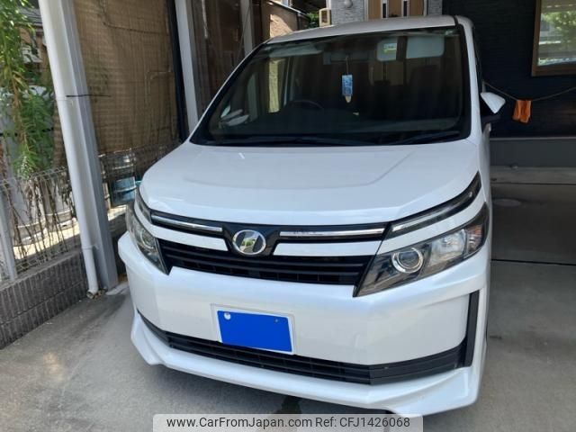 toyota voxy 2015 -TOYOTA--Voxy DBA-ZRR80G--ZRR80-0153326---TOYOTA--Voxy DBA-ZRR80G--ZRR80-0153326- image 1