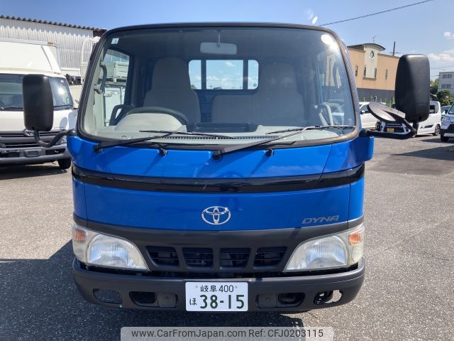 toyota dyna-truck 2005 -TOYOTA--Dyna PB-XZU308--XZU308-0002294---TOYOTA--Dyna PB-XZU308--XZU308-0002294- image 2