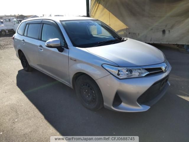 toyota corolla-fielder 2019 quick_quick_DAA-NKE165G_NKE165-7225013 image 2