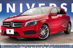 mercedes-benz a-class 2013 -MERCEDES-BENZ--Benz A Class DBA-176042--WDD1760422J046435---MERCEDES-BENZ--Benz A Class DBA-176042--WDD1760422J046435-