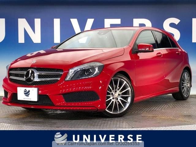 mercedes-benz a-class 2013 -MERCEDES-BENZ--Benz A Class DBA-176042--WDD1760422J046435---MERCEDES-BENZ--Benz A Class DBA-176042--WDD1760422J046435- image 1