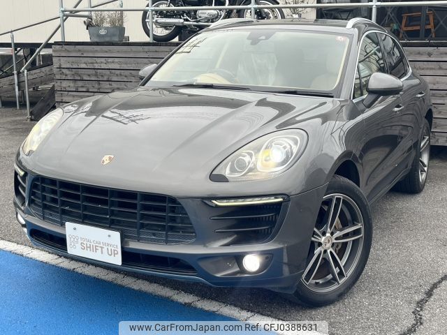 porsche macan 2014 -PORSCHE--Porsche Macan ABA-95BCTM--WP1ZZZ95ZFLB61848---PORSCHE--Porsche Macan ABA-95BCTM--WP1ZZZ95ZFLB61848- image 1