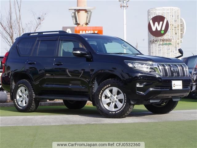 toyota land-cruiser-prado 2019 -TOYOTA--Land Cruiser Prado CBA-TRJ150W--TRJ150-0097441---TOYOTA--Land Cruiser Prado CBA-TRJ150W--TRJ150-0097441- image 1