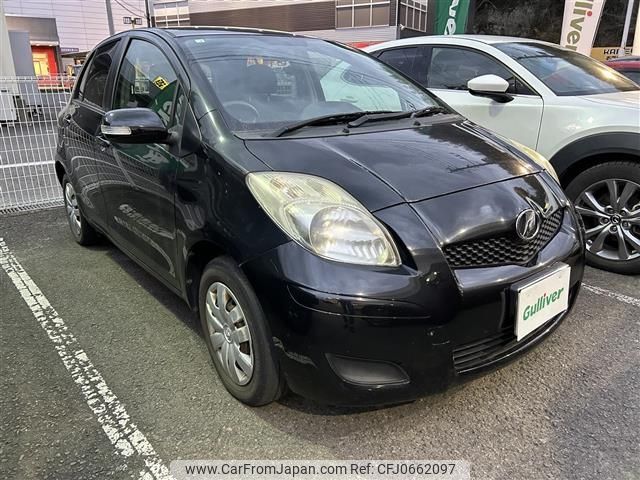 toyota vitz 2010 -TOYOTA--Vitz DBA-SCP90--SCP90-5142866---TOYOTA--Vitz DBA-SCP90--SCP90-5142866- image 1