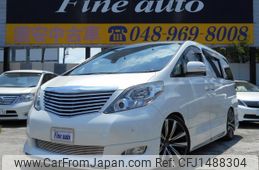 toyota alphard-g 2009 quick_quick_DBA-ANH20W_ANH20W-8065941