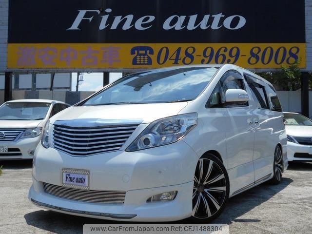 toyota alphard-g 2009 CFJ1488304 image 1