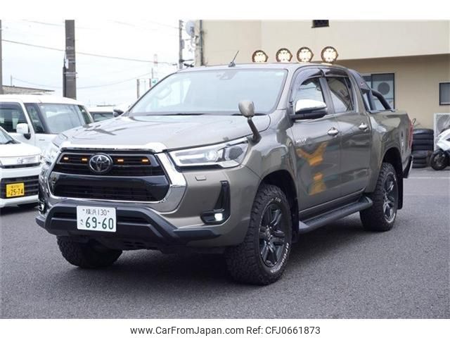 toyota hilux 2021 quick_quick_3DF-GUN125_GUN125-3927581 image 1