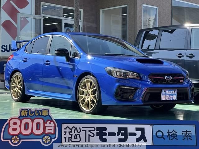 subaru wrx-sti 2020 GOO_JP_700060017330241104008 image 1