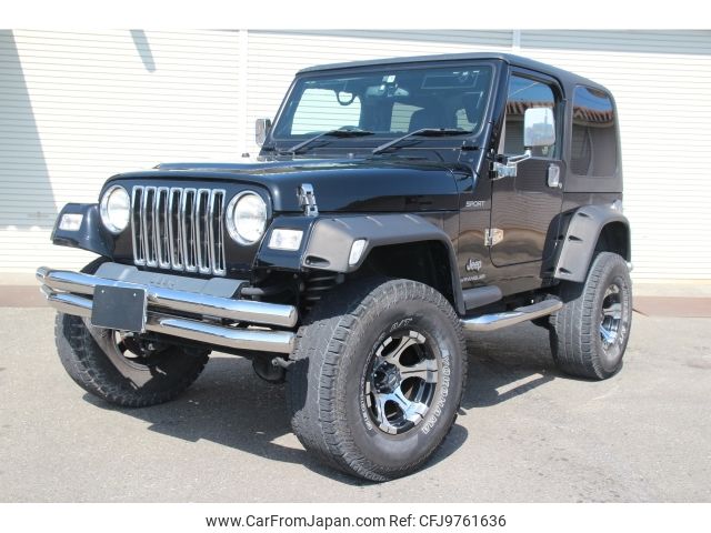 chrysler jeep-wrangler 2006 -CHRYSLER--Jeep Wrangler E-TJ40S--1J4F449S56P708636---CHRYSLER--Jeep Wrangler E-TJ40S--1J4F449S56P708636- image 1