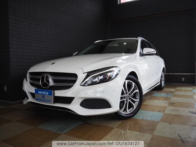 mercedes-benz c-class-station-wagon 2015 CFJ1674127 image 1