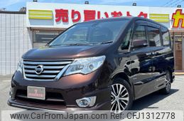 nissan serena 2014 -NISSAN--Serena DAA-HFC26--HFC26-252205---NISSAN--Serena DAA-HFC26--HFC26-252205-