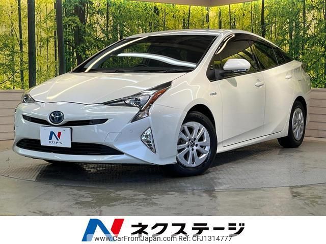 toyota prius 2016 quick_quick_ZVW50_ZVW50-8042735 image 1
