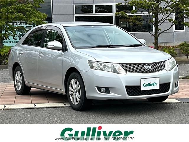 toyota allion 2009 -TOYOTA--Allion DBA-ZRT265--ZRT265-3010886---TOYOTA--Allion DBA-ZRT265--ZRT265-3010886- image 1