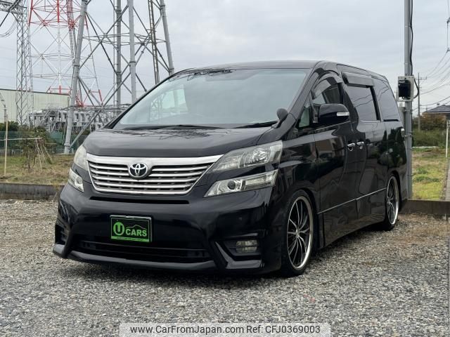 toyota vellfire 2008 quick_quick_DBA-ANH20W_ANH20-8015697 image 1