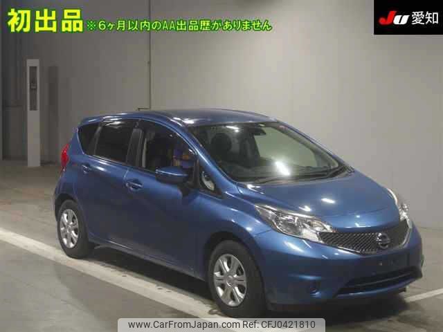 nissan note 2015 -NISSAN--Note E12-408002---NISSAN--Note E12-408002- image 1