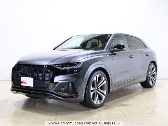 audi q8 2022 -AUDI--Audi Q8 3AA-F1DCBA--WAUZZZF18ND026070---AUDI--Audi Q8 3AA-F1DCBA--WAUZZZF18ND026070- image 1