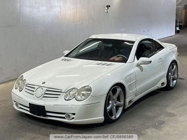 mercedes-benz sl-class 2002 -MERCEDES-BENZ--Benz SL 230475-1F032799---MERCEDES-BENZ--Benz SL 230475-1F032799- image 1