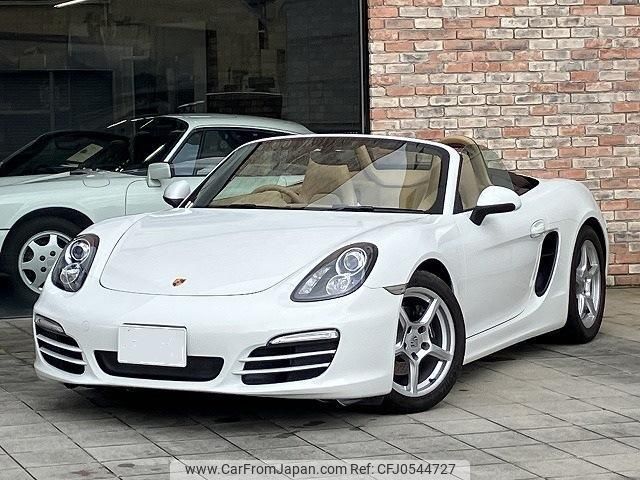 porsche boxster 2014 quick_quick_ABA-981MA122_WP0ZZZ98ZES111550 image 2