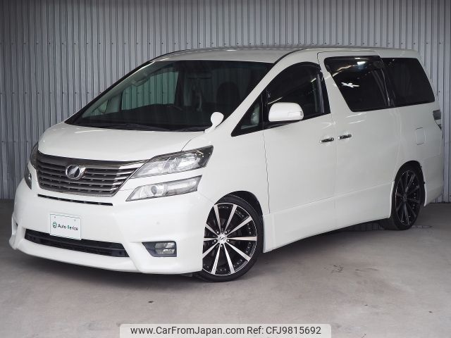 toyota vellfire 2009 -TOYOTA--Vellfire DBA-ANH20W--ANH20-8049691---TOYOTA--Vellfire DBA-ANH20W--ANH20-8049691- image 1