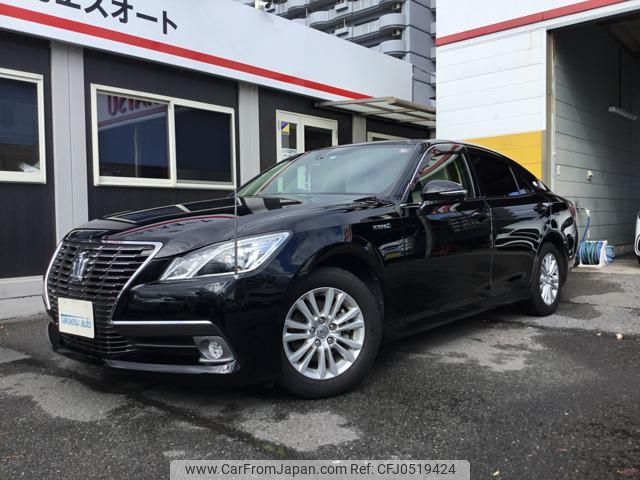 toyota crown 2015 -TOYOTA--Crown AWS210--6095969---TOYOTA--Crown AWS210--6095969- image 1