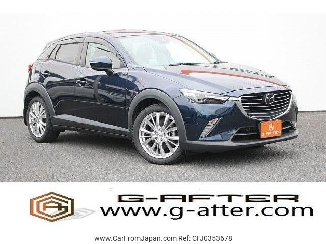 mazda cx-3 2018 -MAZDA--CX-3 LDA-DK5FW--DK5FW-209509---MAZDA--CX-3 LDA-DK5FW--DK5FW-209509- image 1