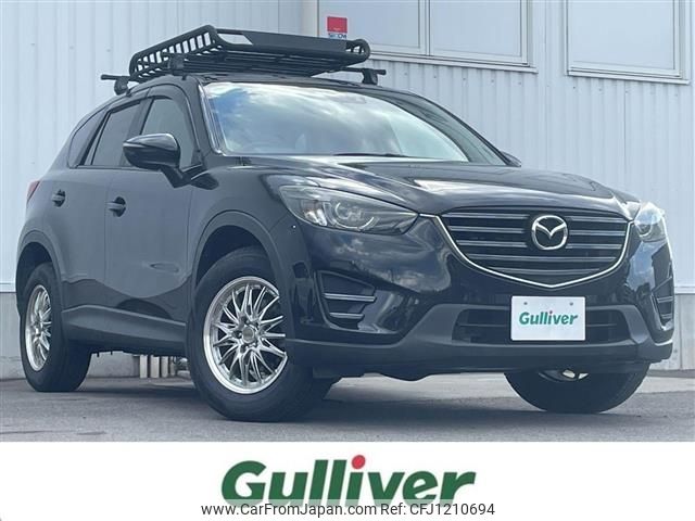 mazda cx-5 2015 -MAZDA--CX-5 DBA-KEEFW--KEEFW-202952---MAZDA--CX-5 DBA-KEEFW--KEEFW-202952- image 1