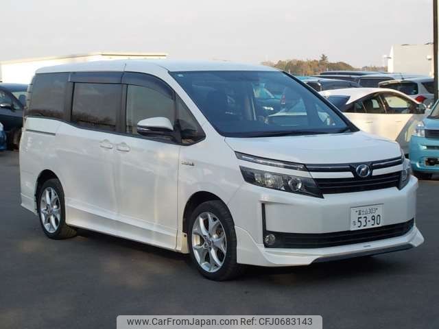 toyota voxy 2014 -TOYOTA 【野田 500】--Voxy DAA-ZWR80G--ZWR80-0041037---TOYOTA 【野田 500】--Voxy DAA-ZWR80G--ZWR80-0041037- image 1