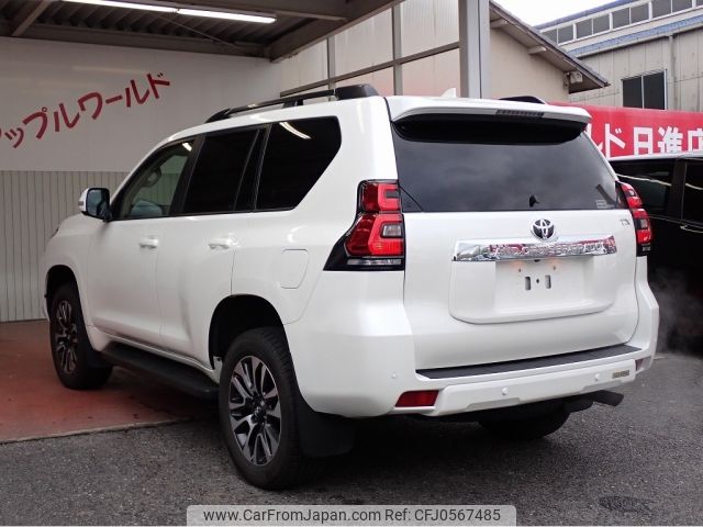 toyota land-cruiser-prado 2022 -TOYOTA--Land Cruiser Prado 3BA-TRJ150W--TRJ150-0138233---TOYOTA--Land Cruiser Prado 3BA-TRJ150W--TRJ150-0138233- image 2