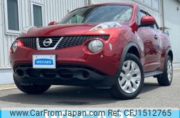nissan juke 2011 CFJ1512765
