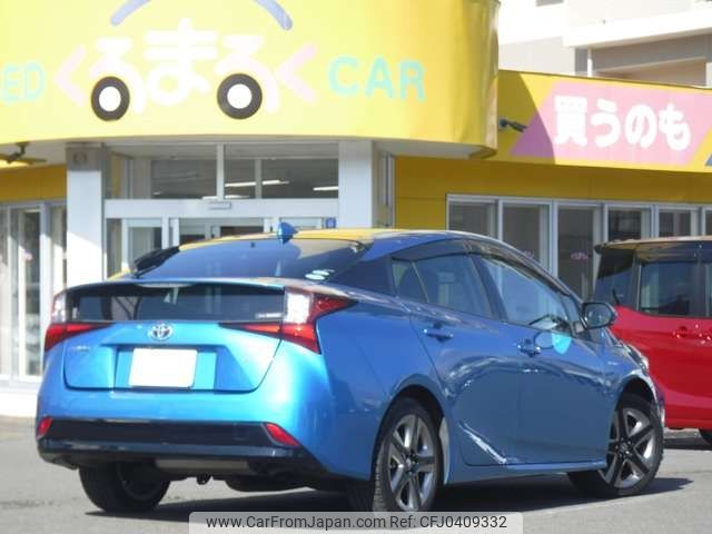 toyota prius 2019 -TOYOTA--Prius DAA-ZVW55--ZVW55-6007968---TOYOTA--Prius DAA-ZVW55--ZVW55-6007968- image 2