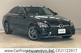 mercedes-benz c-class 2019 -MERCEDES-BENZ--Benz C Class 5AA-205078--WDD2050782R433943---MERCEDES-BENZ--Benz C Class 5AA-205078--WDD2050782R433943-