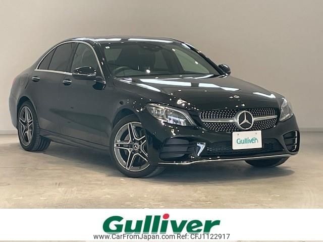 mercedes-benz c-class 2019 -MERCEDES-BENZ--Benz C Class 5AA-205078--WDD2050782R433943---MERCEDES-BENZ--Benz C Class 5AA-205078--WDD2050782R433943- image 1