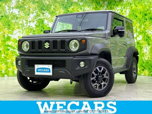 suzuki jimny-sierra 2024 quick_quick_3BA-JB74W_JB74W-209156 image 1