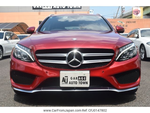 mercedes-benz c-class-station-wagon 2016 -MERCEDES-BENZ--Benz C Class Wagon LDA-205204--WDD2052042F333224---MERCEDES-BENZ--Benz C Class Wagon LDA-205204--WDD2052042F333224- image 2