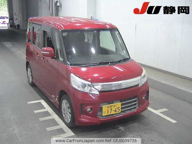 suzuki spacia 2014 -SUZUKI 【静岡 581ﾆ1765】--Spacia MK32S-519795---SUZUKI 【静岡 581ﾆ1765】--Spacia MK32S-519795- image 1