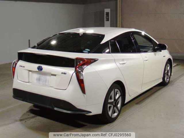 toyota prius 2018 -TOYOTA 【大阪 330ﾁ4521】--Prius DAA-ZVW51--ZVW51-8044481---TOYOTA 【大阪 330ﾁ4521】--Prius DAA-ZVW51--ZVW51-8044481- image 2