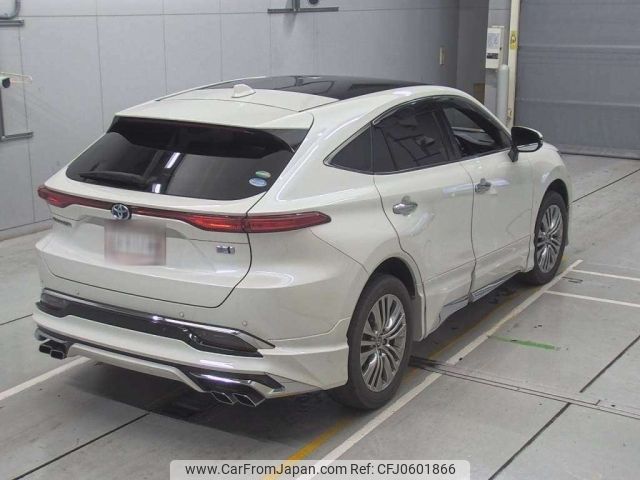 toyota harrier 2020 -TOYOTA--Harrier AXUH80-0005701---TOYOTA--Harrier AXUH80-0005701- image 2