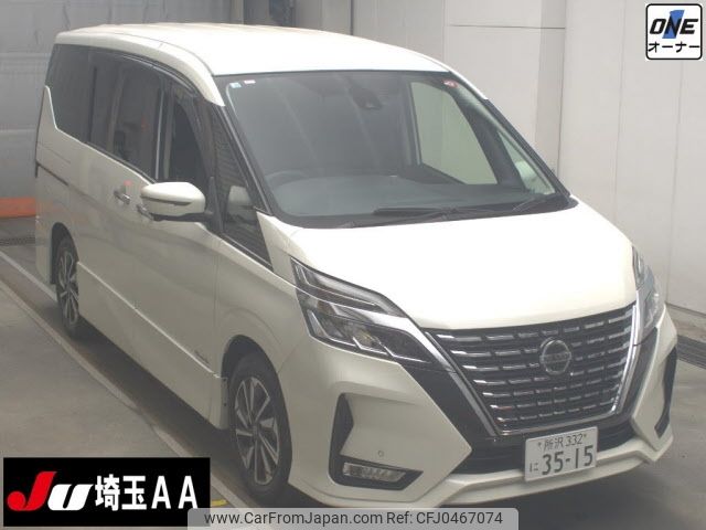 nissan serena 2020 -NISSAN 【所沢 332ﾆ3515】--Serena GFC27-215403---NISSAN 【所沢 332ﾆ3515】--Serena GFC27-215403- image 1