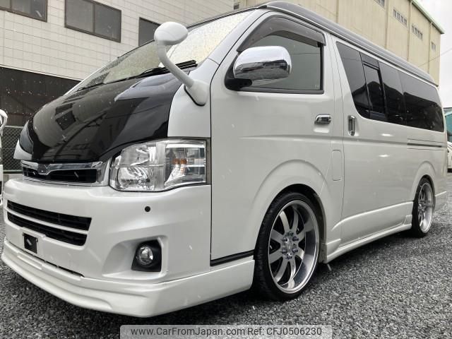 toyota hiace-van 2012 quick_quick_CBF-TRH211K_TRH211-8004270 image 1