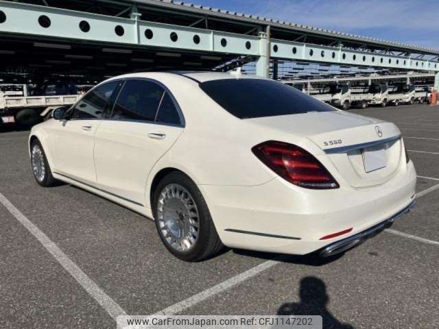 mercedes-benz s-class 2019 -MERCEDES-BENZ--Benz S Class DBA-222183--WDD2221832A508447---MERCEDES-BENZ--Benz S Class DBA-222183--WDD2221832A508447- image 2