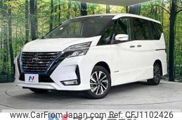 nissan serena 2020 -NISSAN--Serena DAA-HFC27--HFC27-070706---NISSAN--Serena DAA-HFC27--HFC27-070706-