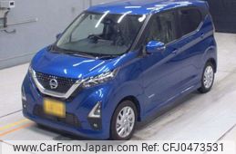 nissan dayz 2020 -NISSAN 【岐阜 582ﾒ4573】--DAYZ 5AA-B44W--B44W-0105524---NISSAN 【岐阜 582ﾒ4573】--DAYZ 5AA-B44W--B44W-0105524-