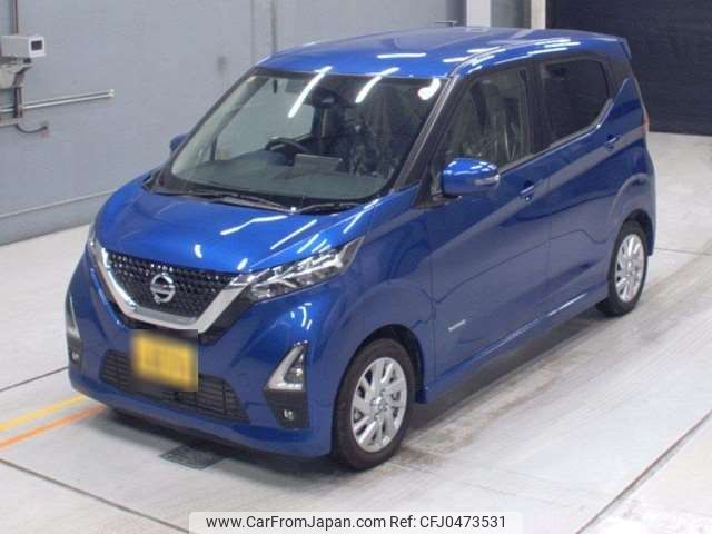 nissan dayz 2020 -NISSAN 【岐阜 582ﾒ4573】--DAYZ 5AA-B44W--B44W-0105524---NISSAN 【岐阜 582ﾒ4573】--DAYZ 5AA-B44W--B44W-0105524- image 1