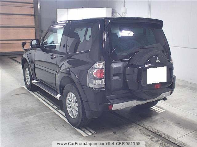 mitsubishi pajero 2012 -MITSUBISHI 【帯広 300ﾂ4468】--Pajero V88W-0500204---MITSUBISHI 【帯広 300ﾂ4468】--Pajero V88W-0500204- image 2