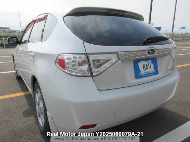 subaru impreza 2008 3282185-Y2025060079A-21 image 2