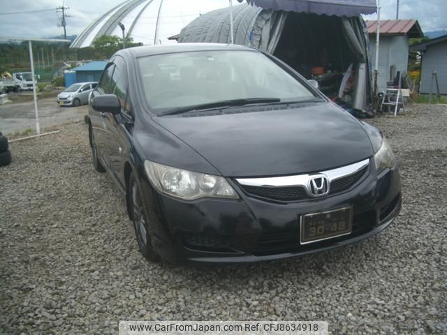 honda civic 2009 -HONDA 【仙台 301ｻ8343】--Civic FD1--1400087---HONDA 【仙台 301ｻ8343】--Civic FD1--1400087- image 1